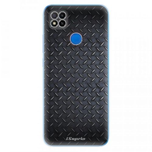 Odolné silikónové puzdro iSaprio - Metal 01 - Xiaomi Redmi 9C