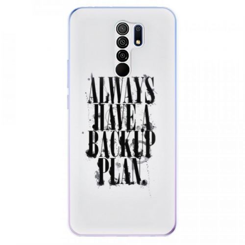 Odolné silikónové puzdro iSaprio - Backup Plan - Xiaomi Redmi 9