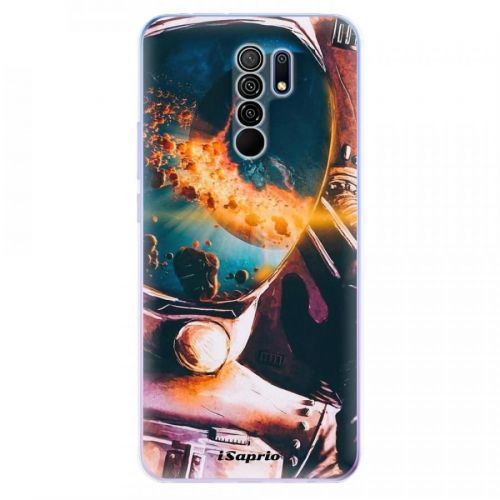 Odolné silikónové puzdro iSaprio - Astronaut 01 - Xiaomi Redmi 9