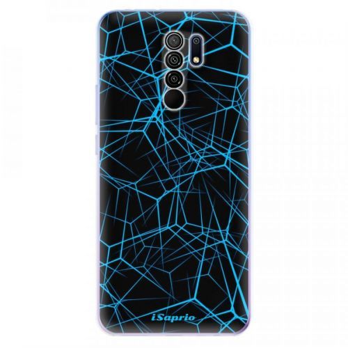 Odolné silikónové puzdro iSaprio - Abstract Outlines 12 - Xiaomi Redmi 9