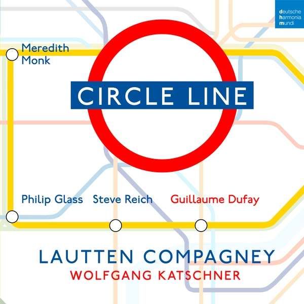 Vinyl LAUTTEN COMPAGNEY - CIRCLE LINE