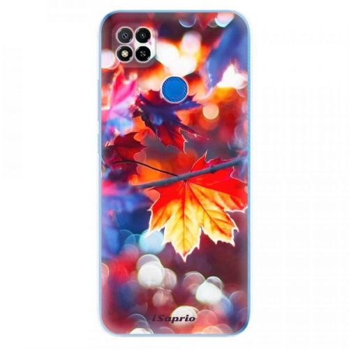 Odolné silikónové puzdro iSaprio - Autumn Leaves 02 - Xiaomi Redmi 9C