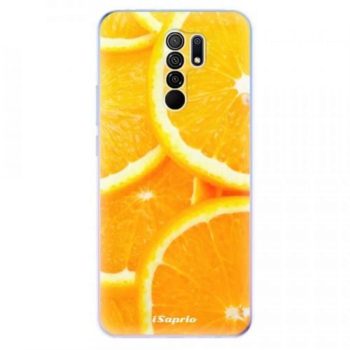 Odolné silikónové puzdro iSaprio - Orange 10 - Xiaomi Redmi 9