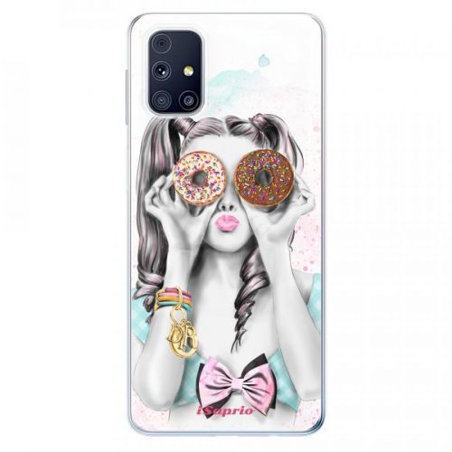 Odolné silikónové puzdro iSaprio - Donuts 10 - Samsung Galaxy M31s