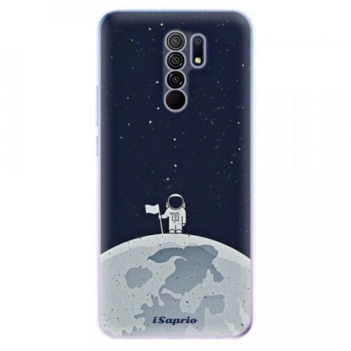 Odolné silikónové puzdro iSaprio - On The Moon 10 - Xiaomi Redmi 9