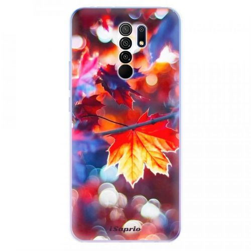 Odolné silikónové puzdro iSaprio - Autumn Leaves 02 - Xiaomi Redmi 9
