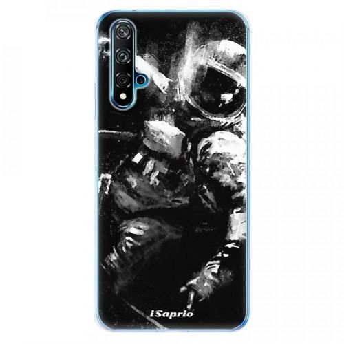 Odolné silikónové puzdro iSaprio - Astronaut 02 - Huawei Nova 5T