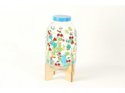 Nádoba na limonádu so stojanom