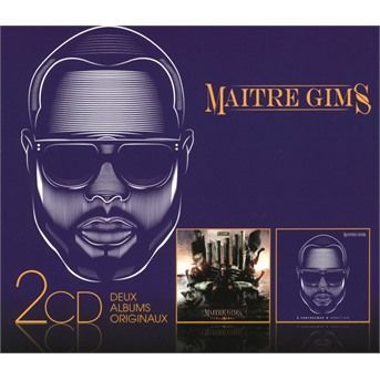 CD MAITRE GIMS - A CONTRECOEUR / SUBLIMINAL V2