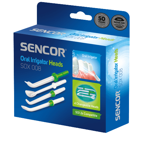 Sencor náhradní nástavce pre SOI 22x SOX 008