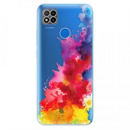 Odolné silikónové puzdro iSaprio - Color Splash 01 - Xiaomi Redmi 9C