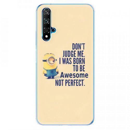 Odolné silikónové puzdro iSaprio - Be Awesome - Huawei Nova 5T