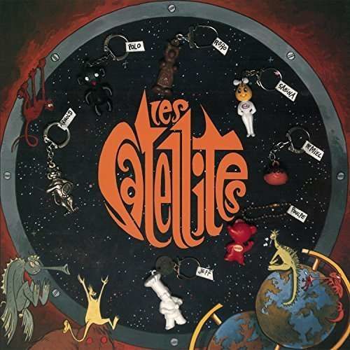 Vinyl LES SATELLITES - Du grouve et des souris