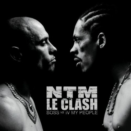 Vinyl SUPREME NTM - Le clash