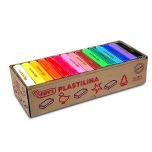 JOVI JOVI Plastelína balenie 15x350g - 15 farieb - sada