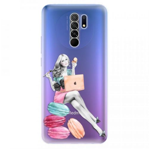 Odolné silikónové puzdro iSaprio - Girl Boss - Xiaomi Redmi 9