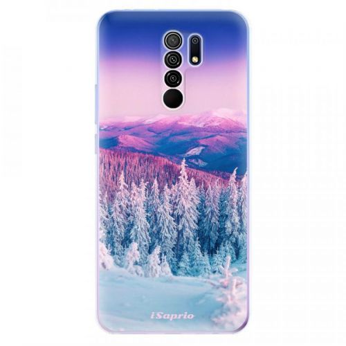 Odolné silikónové puzdro iSaprio - Winter 01 - Xiaomi Redmi 9