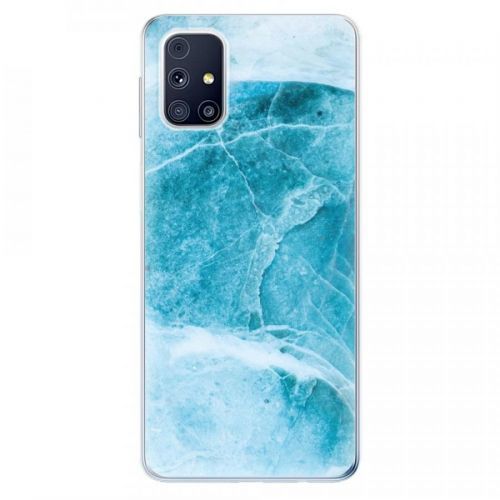 Odolné silikónové puzdro iSaprio - Blue Marble - Samsung Galaxy M31s