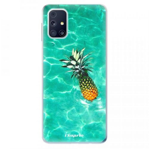 Odolné silikónové puzdro iSaprio - Pineapple 10 - Samsung Galaxy M31s