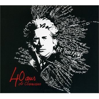 CD THIEFAINE, HUBERT-FELIX - 40 ans de chansons