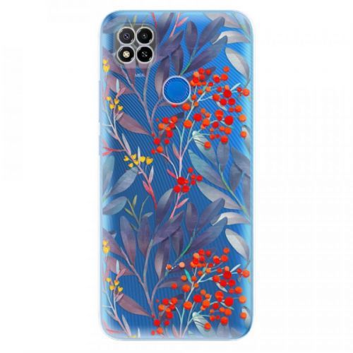 Odolné silikónové puzdro iSaprio - Rowanberry - Xiaomi Redmi 9C