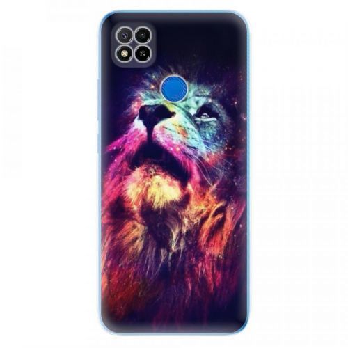 Odolné silikónové puzdro iSaprio - Lion in Colors - Xiaomi Redmi 9C