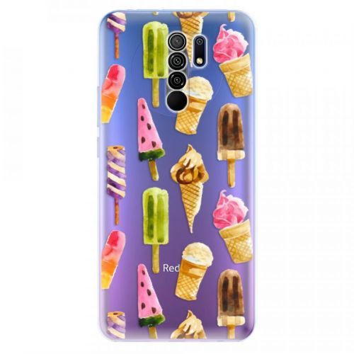 Odolné silikónové puzdro iSaprio - Ice Cream - Xiaomi Redmi 9