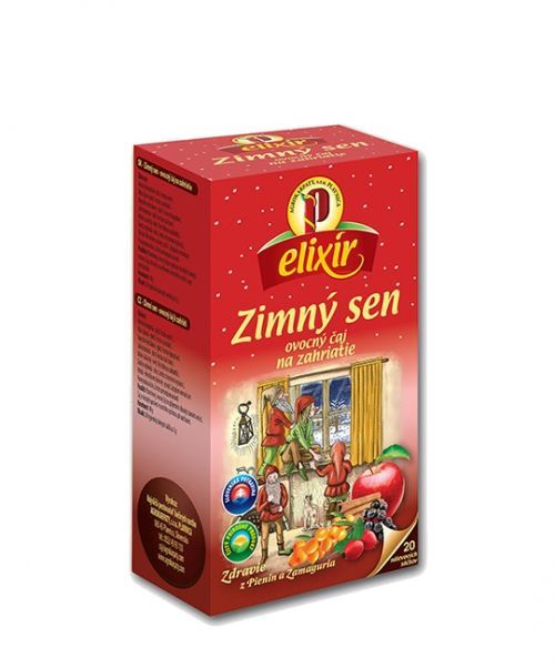 Zimný sen - ovocný čaj na zahriatie AGROKARPATY 40 g