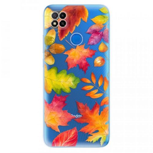 Odolné silikónové puzdro iSaprio - Autumn Leaves 01 - Xiaomi Redmi 9C