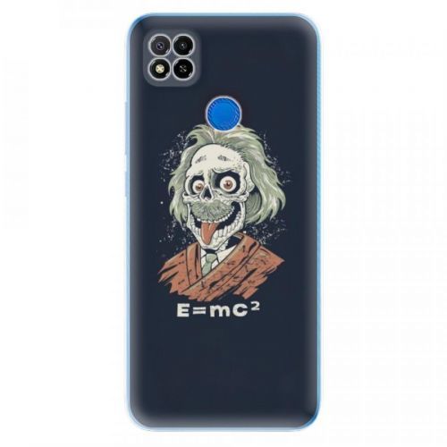 Odolné silikónové puzdro iSaprio - Einstein 01 - Xiaomi Redmi 9C