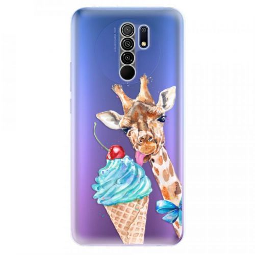 Odolné silikónové puzdro iSaprio - Love Ice-Cream - Xiaomi Redmi 9