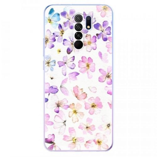 Odolné silikónové puzdro iSaprio - Wildflowers - Xiaomi Redmi 9
