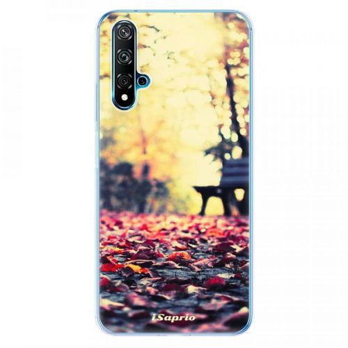 Odolné silikónové puzdro iSaprio - Bench 01 - Huawei Nova 5T