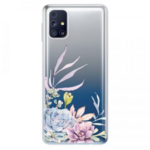 Odolné silikónové puzdro iSaprio - Succulent 01 - Samsung Galaxy M31s