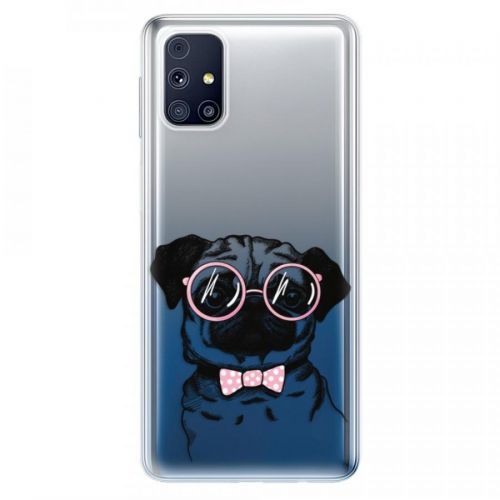 Odolné silikónové puzdro iSaprio - The Pug - Samsung Galaxy M31s