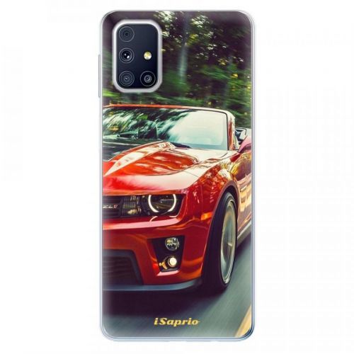Odolné silikónové puzdro iSaprio - Chevrolet 02 - Samsung Galaxy M31s