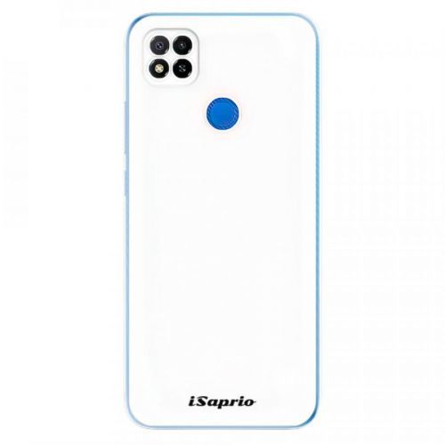 Odolné silikónové puzdro iSaprio - 4Pure - bílý - Xiaomi Redmi 9C