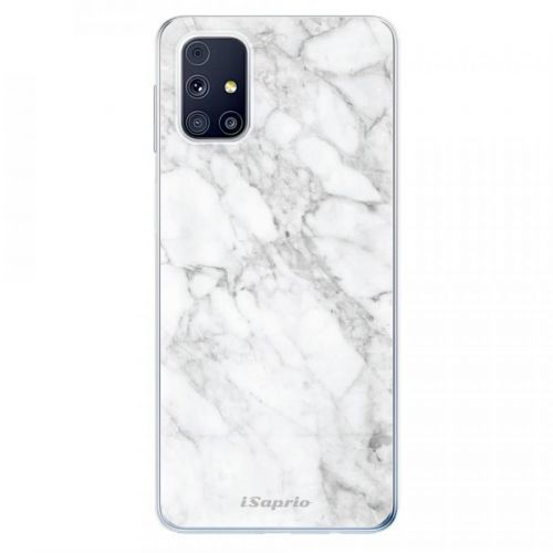 Odolné silikónové puzdro iSaprio - SilverMarble 14 - Samsung Galaxy M31s