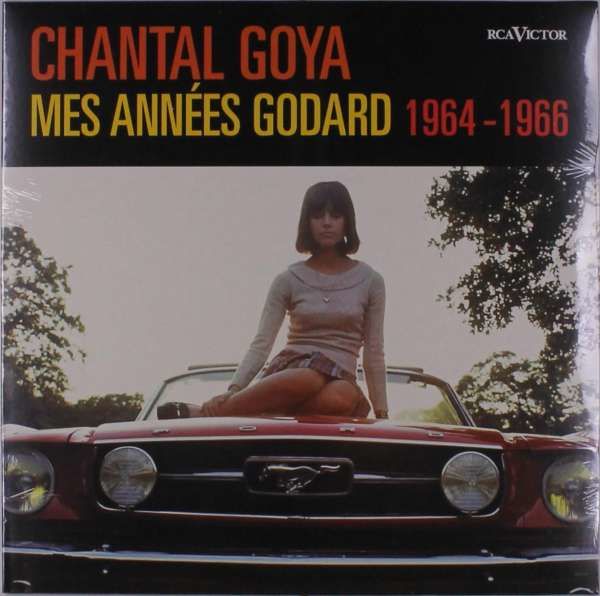 Vinyl GOYA, CHANTAL - Mes années Godard