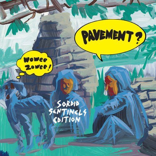 CD PAVEMENT - WOWEE ZOWEE