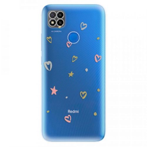 Odolné silikónové puzdro iSaprio - Lovely Pattern - Xiaomi Redmi 9C