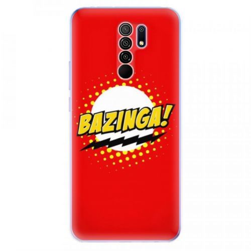 Odolné silikónové puzdro iSaprio - Bazinga 01 - Xiaomi Redmi 9