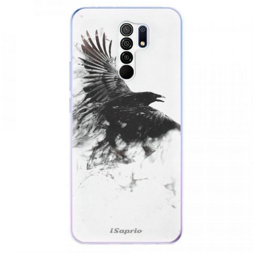 Odolné silikónové puzdro iSaprio - Dark Bird 01 - Xiaomi Redmi 9
