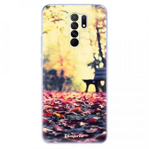 Odolné silikónové puzdro iSaprio - Bench 01 - Xiaomi Redmi 9