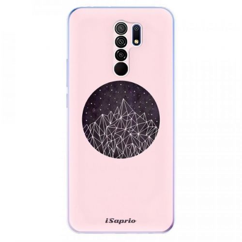 Odolné silikónové puzdro iSaprio - Digital Mountains 10 - Xiaomi Redmi 9