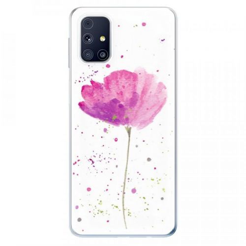 Odolné silikónové puzdro iSaprio - Poppies - Samsung Galaxy M31s