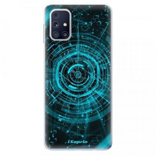 Odolné silikónové puzdro iSaprio - Technics 02 - Samsung Galaxy M31s