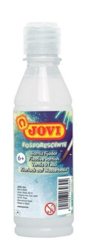 JOVI JOVI GLITTER - lak glitter fluorescentný - bezfarebný lesklý - 250 ml