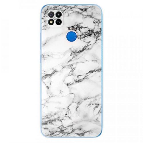 Odolné silikónové puzdro iSaprio - White Marble 01 - Xiaomi Redmi 9C
