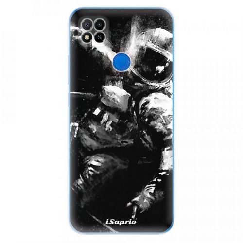 Odolné silikónové puzdro iSaprio - Astronaut 02 - Xiaomi Redmi 9C